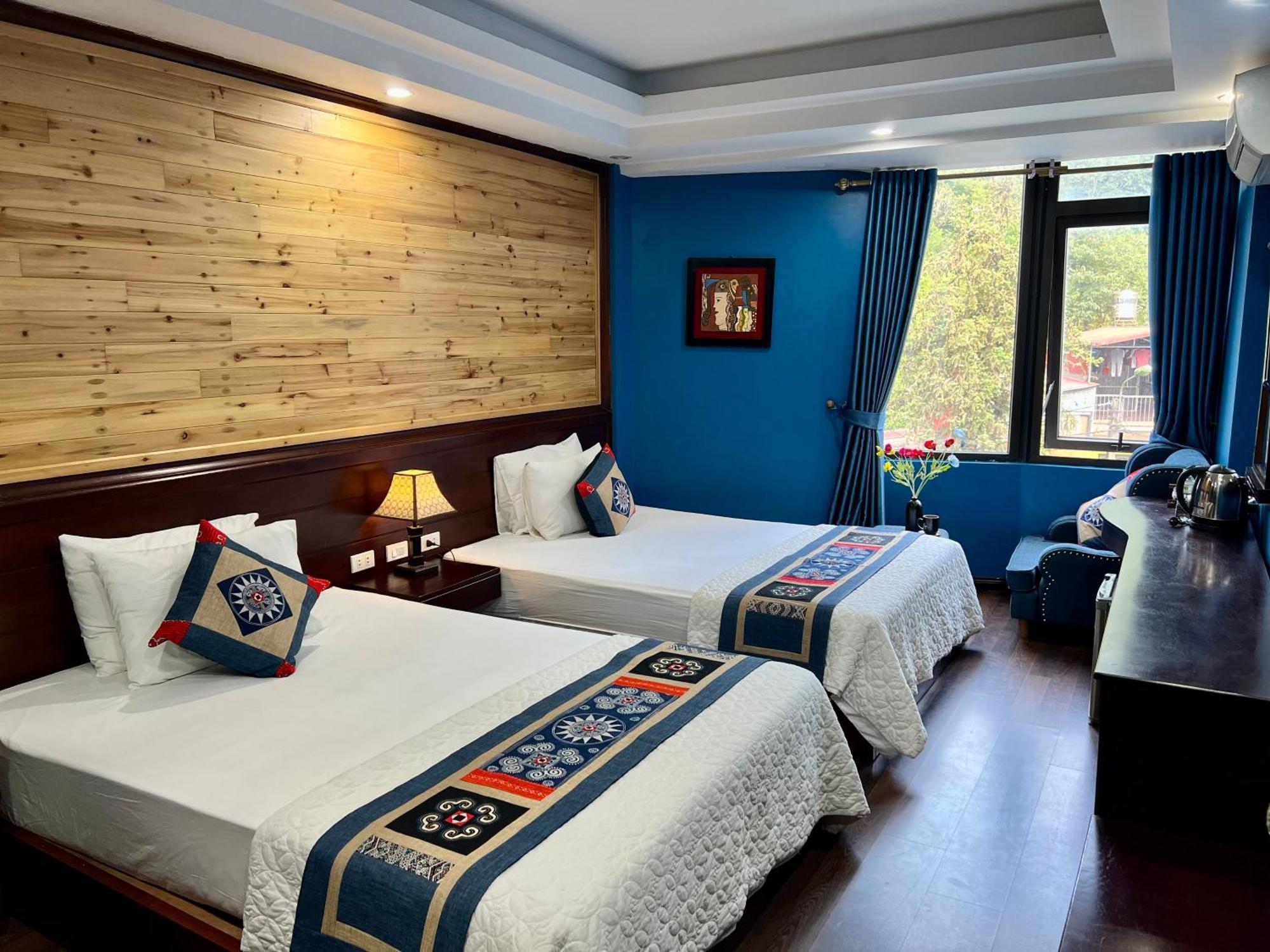 Sapa Full House Hotel Exteriér fotografie