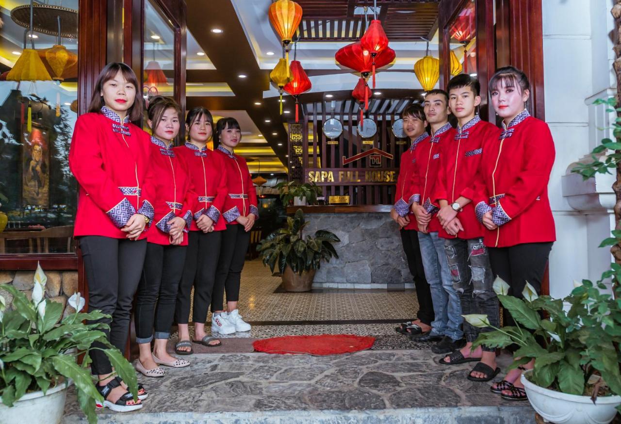 Sapa Full House Hotel Exteriér fotografie